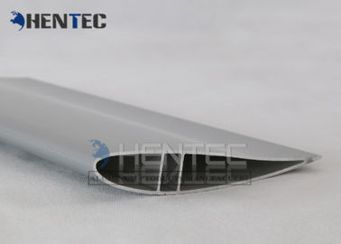Prateie as pás que do ventilador anodizadas do teto o alumínio expulsou perfis com corte/furo