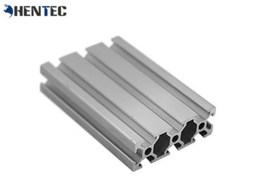 6061- T6 expulsou a linha de produção de alumínio do conjunto de sistema para a indústria