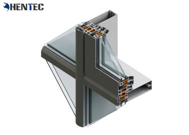 CE anodização de alumínio do perfil da construção de 6063/6061 padrões/eletroforese
