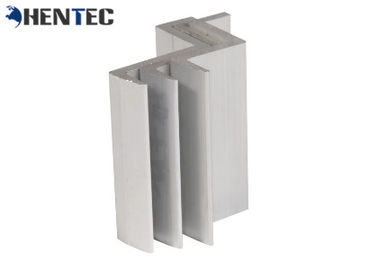 Braçadeira MEADOS DE de superfície anodizada/trilho do picovolt para sistemas da montagem do telhado do painel solar