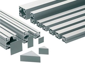 Liga 6063 - Cadeia de fabricação de alumínio industrial anodizada T5 123 do perfil