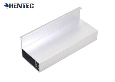 6063 anodizou o quadro de painel solar de alumínio com junção do parafuso/junção chave do canto