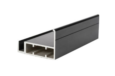 Quadro de alumínio expulso anodizado para o painel solar, quadro de alumínio do perfil