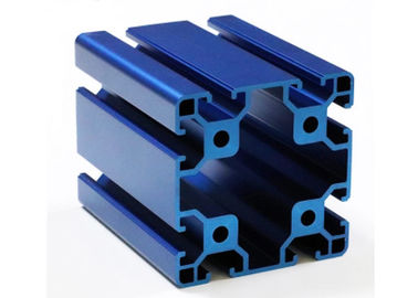 cadeia de fabricação de alumínio industrial do perfil 80 * 80 para a separação/maquinaria do escritório