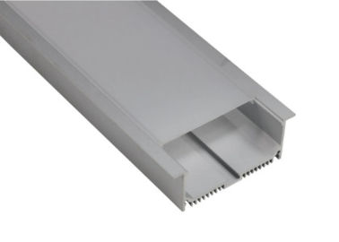 Perfil de alumínio industrial do GV da tampa elétrica da iluminação do diodo emissor de luz