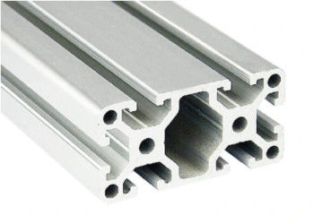 Sistema de alumínio anodizado do perfil da fase T6 do conjunto do entalhe de T/cadeia de fabricação de alumínio