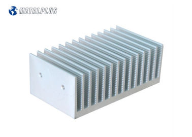 Cerco de alumínio anodizado 6005 do dissipador de calor do radiador