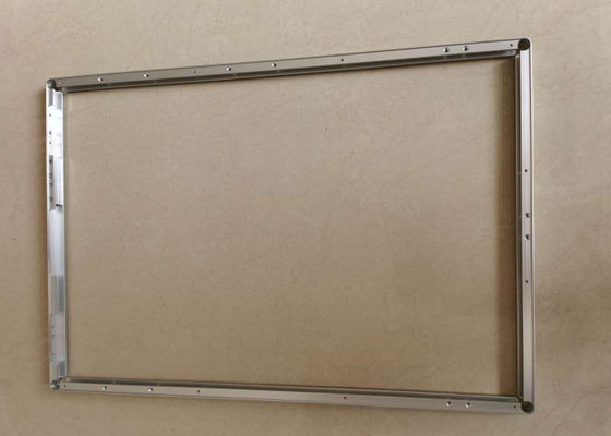 O quadro de processamento profundo da tevê T4 anodizou as extrusões de alumínio