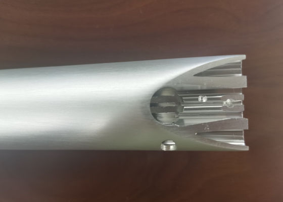 Suporte do perfil do OEM/tevê/suporte de alumínio industriais do computador com superfície escovada/fazer à máquina terminado