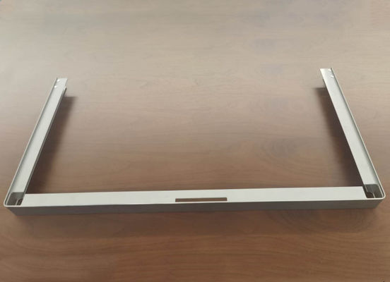 6063 anodizou o perfil de alumínio industrial para o quadro da tevê