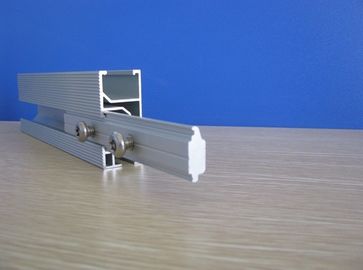Sistemas solares anodizados da montagem do telhado, perfil de alumínio para o painel solar
