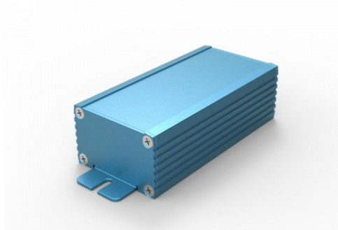 A anodização/pintura do pó expulsou fazer à máquina de alumínio do CNC do cerco