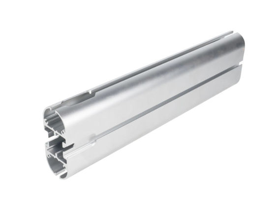 tubo 6061-T6 de alumínio anodizado de prata de grande resistência
