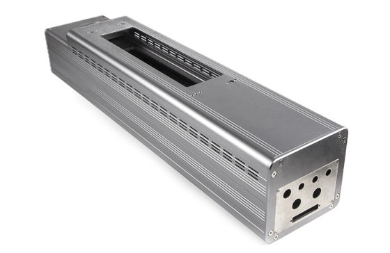 O OEM 6063 6061 expulsou a eletrônica de alumínio dos cercos