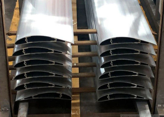 Pá do ventilador T5 de alumínio industrial anodizada para a torre refrigerando de ar