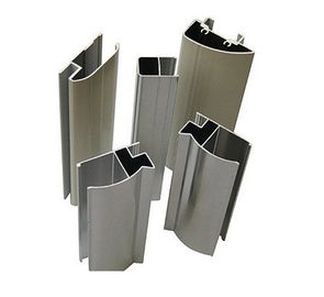 O espaço livre anodiza as extrusões de alumínio da porta para as portas deslizantes, GB/75237-2004