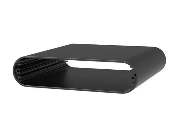 Cerco de alumínio elétrico anodizado de 6063 costumes do amplificador audio