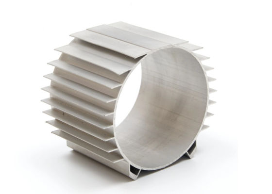 Motor elétrico anodizado Shell Industrial Aluminium Profile 6063 T5