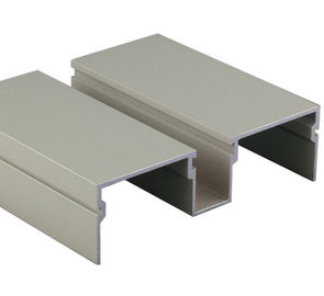 Perfil de alumínio industrial anodizado para a associação da radiação/calefator Elecro-Solares dos TERMAS