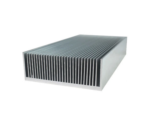 Refrigerar de água de alumínio anodizado da extrusão de 6005 dissipadores de calor/refrigerar de ar