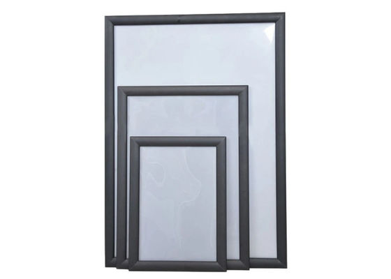 Anodizado personalizou o quadro de alumínio industrial da tevê do perfil 6005 T66/quadro instantâneo da foto