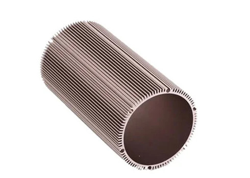6063t6 anodizou o cilindro de alumínio industrial Shell/Shell elétrico do perfil