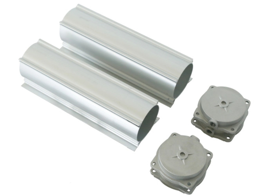 cilindro anodizado Shell da extrusão 6063t5 produtos de alumínio