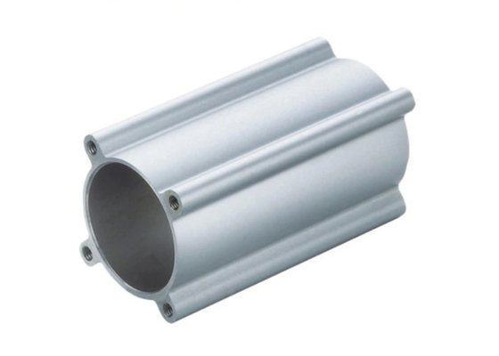 O pó pulveriza o RUÍDO de alumínio industrial do perfil T66 anodizado para o cilindro pneumático