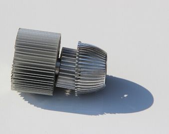 Extrusões de alumínio anodizadas T4/T5/T6/T66 do dissipador de calor 6005-T5