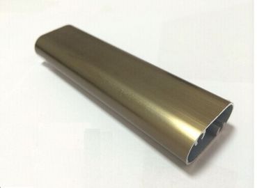 Brozen anodizou os perfis de alumínio expulsos industriais, 6006/6060/6063/6061