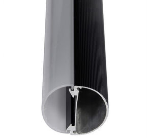 Cancele 6063-T5 anodizado expulsou os perfis de alumínio industriais para o perfil do diodo emissor de luz