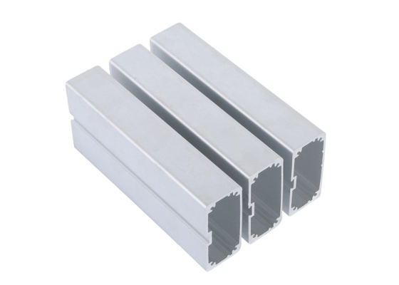 Perfil de extrusão de alumínio anodizado 2A12, 2024, 7075, 7055, 7150, 6082 Com perfuração de corte