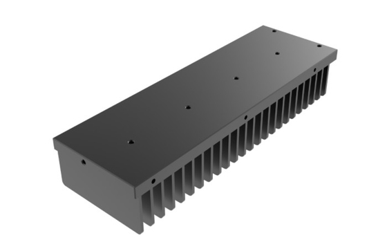 A extrusão do dissipador de calor do computador T66 perfila CA anodizou 6063 Electrophoretic