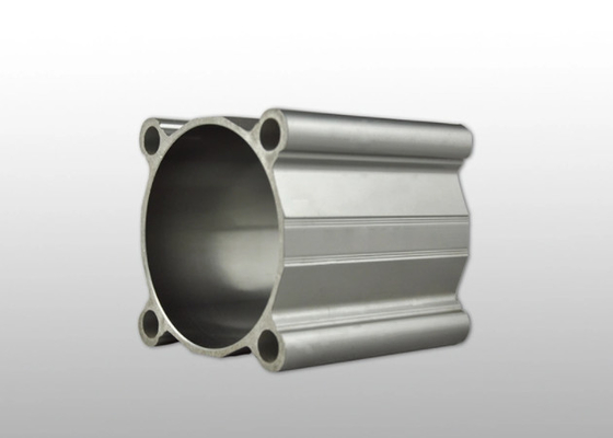 T4 anodizou o perfil de alumínio industrial AAMA COMO a perfuração de trituração