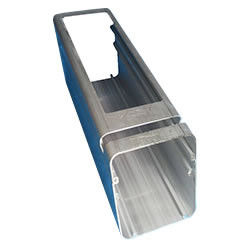A extrusão de alumínio elétrica do dissipador de calor perfila 6060 T4/T5/T6/T66 anodizados