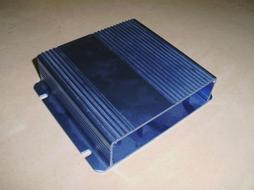 Extrusões de alumínio anodizadas coloridas de CA/CE para a eletrônica