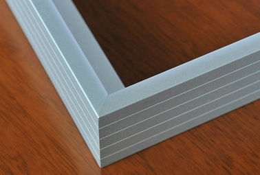 Quadros ISO9001 de alumínio para os painéis solares, quadro solar de alumínio