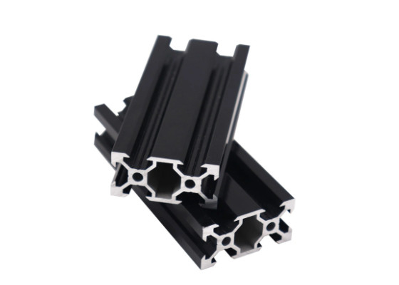 V - A extrusão de alumínio industrial do entalhe 6005 perfila o tratamento de superfície anodizado
